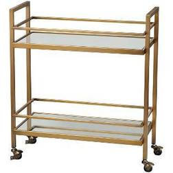 Buylateral Manhattan Trolley Table 14x29.3"