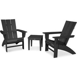 Polywood Modern Outdoor Lounge Set