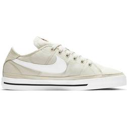 Nike Court Legacy Canvas W - Light Bone/White/Black