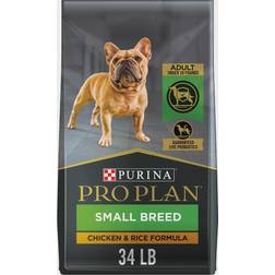 PURINA PRO PLAN Small Breed Shredded Blend Chicken & Rice Formula 15.422