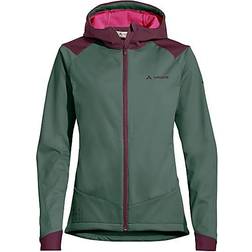 Vaude Qimsa Softshell Jacket Women - Dusty Forest