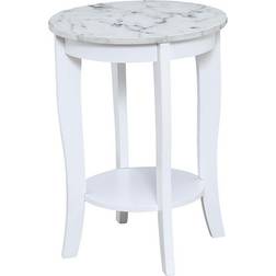 Convenience Concepts American Heritage Small Table 17.8"