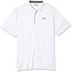 Under Armour Tech Polo Polo Shirt Men - White/Graphite