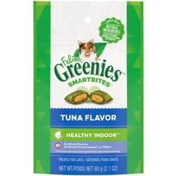 Greenies SmartBites Healthy Indoor Cat Treats Tuna Flavor 0.059