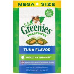 Greenies SmartBites Healthy Indoor Cat Treats Tuna Flavor 0.13