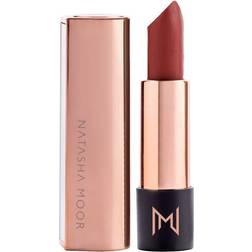 Natasha Moor Silk Suede Lipstick Titan