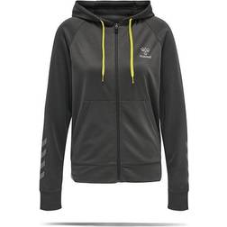 Hummel Women GG12 Action Zip Hoodie - Forged Iron