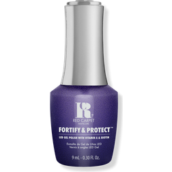 Red Carpet Manicure Fortify & Protect LED Nail Gel Color Femme Fatale 0.3fl oz