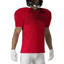 Under Armour Boy's Football Practice Jersey - Red (UA950-600)