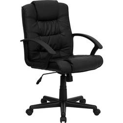 Flash Furniture GO937MBKLEAGG Office Chair 40.8"