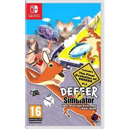 Deeeer Simulator: Your Average Everyday Deer Game (Switch)