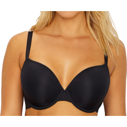 Panache Elan Convertible Plunge T-Shirt Bra - Black