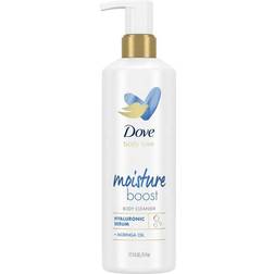 Dove Body Love Moisture Boost Serum-Infused Body Cleanser with Hyaluronic Acid & Moringa Oil 17.5fl oz