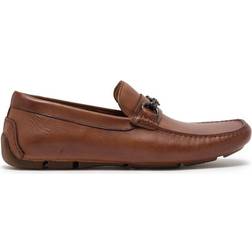 Kenneth Cole Theme Bit Detail Driver - Cognac