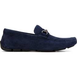 Kenneth Cole Theme Bit Detail Driver - Navy