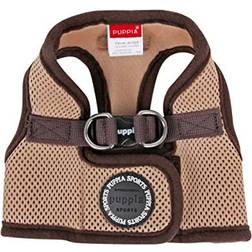 Puppia Vest Polyester Step In Back Clip Dog Harness M