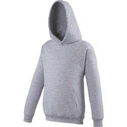 AWDis Kid's Hooded Sweatshirt - Heather Grey (UTRW169)