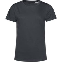 B&C Collection Women's E150 Organic Short-Sleeved T-shirt - Asphalt