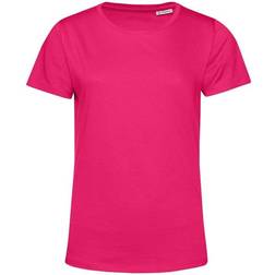B&C Collection Women's E150 Organic Short-Sleeved T-shirt - Magenta