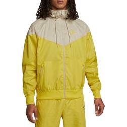 Nike Sportswear Windrunner Hooded Jacket Men - Yellow Strike/Rattan/Yellow Strike