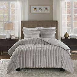 Madison Park Duke Bedspread Grey (228.6x228.6cm)