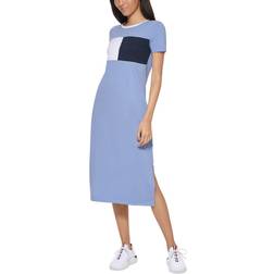 Tommy Hilfiger Women's Flag Midi Dress - English Manor