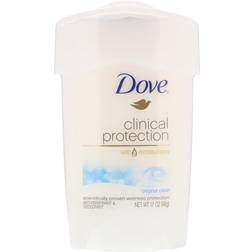 Dove Clinical Protection Original Clean Antiperspirant Deo Stick 1.7oz