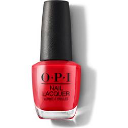 OPI Scotland Collection Nail Lacquer Red Heads Ahead 15ml