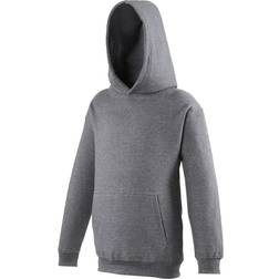 AWDis Kid's Hooded Sweatshirt - Charcoal (UTRW169)