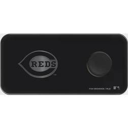 Fan Brander Cincinnati Reds Glass Wireless Charge Pad