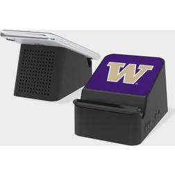 Strategic Printing Washington Huskies Wireless Charging Station & Bluetooth Speaker