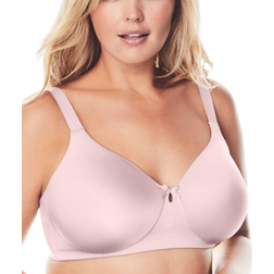 Comfort Choice Back-Smoothing Wireless T-Shirt Bra - Shell Pink