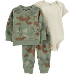 Carter's 3-Piece Camo Pullover Set