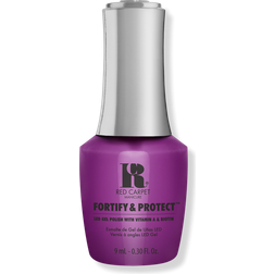 Red Carpet Manicure Fortify & Protect LED Nail Gel Color I'll Be in My Trailer 0.3fl oz