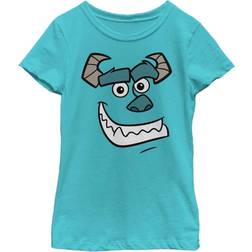 Fifth Sun Girl Monsters Inc Sulley Face Graphic Tee Tahiti