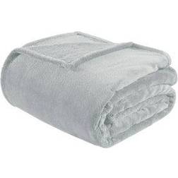 Intelligent Design Microlight Plush Blankets Gray (233.68x172.72)