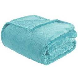 Intelligent Design Microlight Plush Blankets Blue (233.68x172.72)