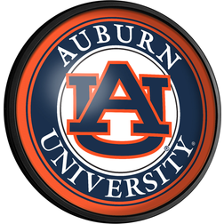 The Fan-Brand Auburn Tigers Round Slimline Lighted Wall Sign