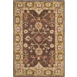 Safavieh Anatolia Collection Brown, Gold 96x120"