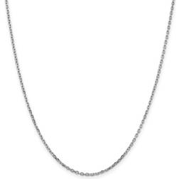 Quality Gold Round Open Link Chain - Silver