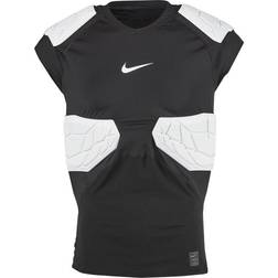 Nike Mens Hyperstrong 4-Pad Top Mens White/Black White/Black