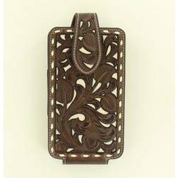 Nocona Cell Phone Case, Large, Underlay Tan/Brown, 689492