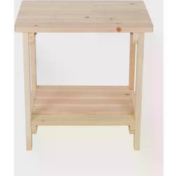 ShineCompany Rectangular Small Table