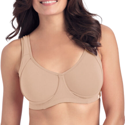 Comfort Choice Outer Wire Bra - Nude