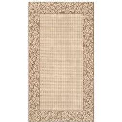 Safavieh Trailing Vine Beige, Brown 48x67"