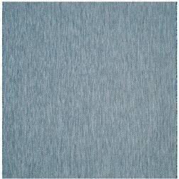 Safavieh Courtyard Collection Blue, Gray