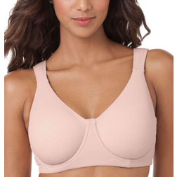 Comfort Choice Petal Boost Underwire Bra - Nude