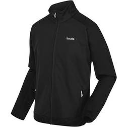 Regatta Highton II Full Zip Fleece - Black