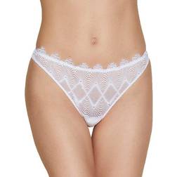 Cosabella Allure Thong - White