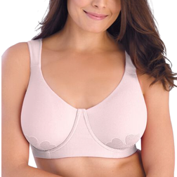 Comfort Choice Petal Boost Underwire Bra - Shell Pink